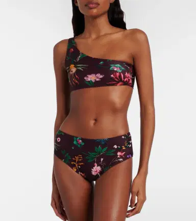 La DoubleJ Boy Brief printed bikini bottoms | Thumbnail 2