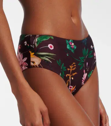 La DoubleJ Boy Brief printed bikini bottoms | Thumbnail 3