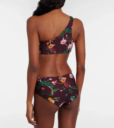 La DoubleJ Boy Brief printed bikini bottoms | Thumbnail 4