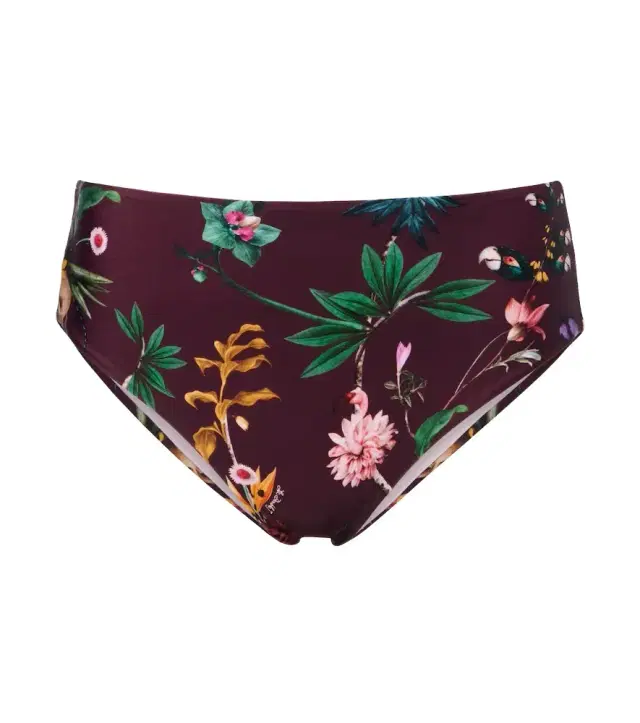 La DoubleJ Boy Brief printed bikini bottoms