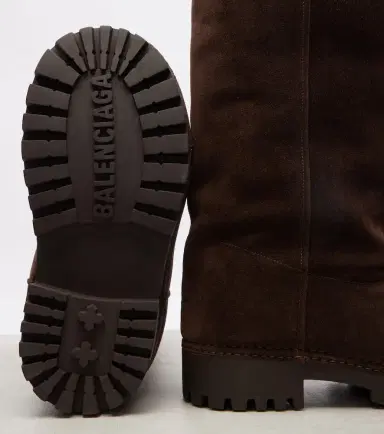 Balenciaga Alaska suede mid-calf boots | Thumbnail 4 Balenciaga Alaska suede mid-calf boots | Thumbnail 4