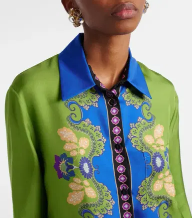 La DoubleJ Boy printed silk shirt | Thumbnail 3 La DoubleJ Boy printed silk shirt | Thumbnail 3