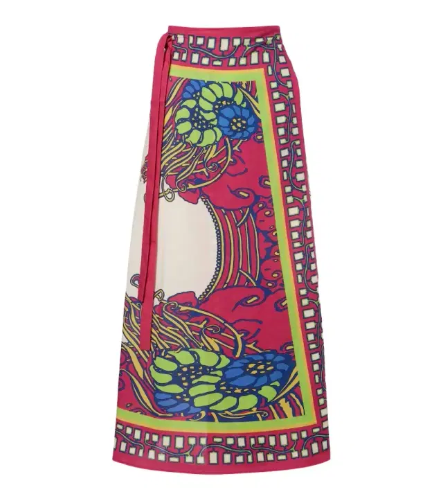 La DoubleJ Lemuria Placée cotton beach cover-up