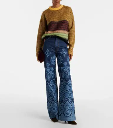 La DoubleJ Berra mohair-blend sweater | Thumbnail 3