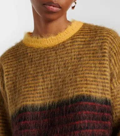La DoubleJ Berra mohair-blend sweater | Thumbnail 4