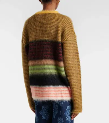 La DoubleJ Berra mohair-blend sweater | Thumbnail 6