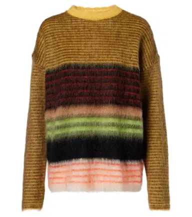La DoubleJ Berra mohair-blend sweater | Thumbnail 1