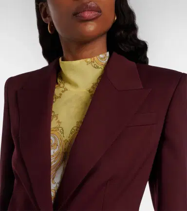 Versace Wool blazer | Thumbnail 3