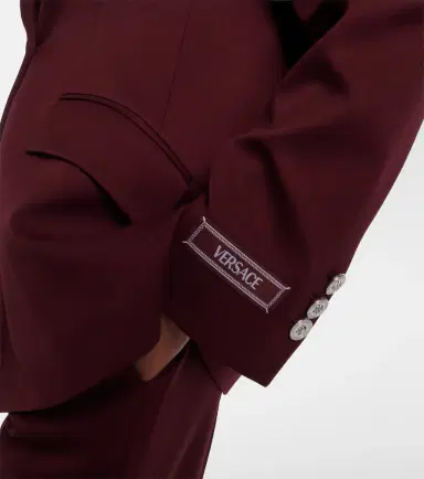 Versace Wool blazer | Thumbnail 6