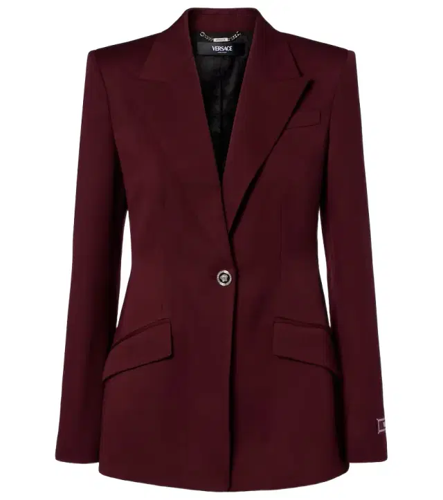 Versace Wool blazer