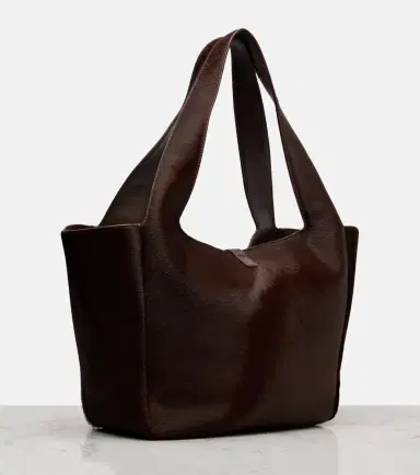 Saint Laurent Le 5 à 7 Bea calf hair tote bag | Thumbnail 3 Saint Laurent Le 5 à 7 Bea calf hair tote bag | Thumbnail 3
