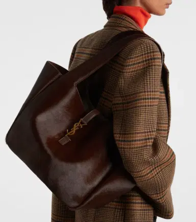 Saint Laurent Le 5 à 7 Bea calf hair tote bag | Thumbnail 5 Saint Laurent Le 5 à 7 Bea calf hair tote bag | Thumbnail 5