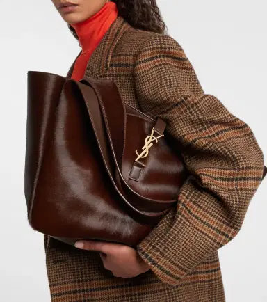 Saint Laurent Le 5 à 7 Bea calf hair tote bag | Thumbnail 7 Saint Laurent Le 5 à 7 Bea calf hair tote bag | Thumbnail 7