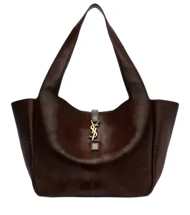 Saint Laurent Le 5 à 7 Bea calf hair tote bag | Thumbnail 1 Saint Laurent Le 5 à 7 Bea calf hair tote bag | Thumbnail 1