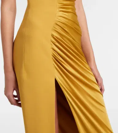 Versace Medusa '95 draped jersey gown | Thumbnail 4