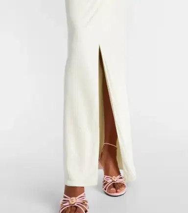 Versace Medusa '95 gathered jersey gown | Thumbnail 6 Versace Medusa '95 gathered jersey gown | Thumbnail 6