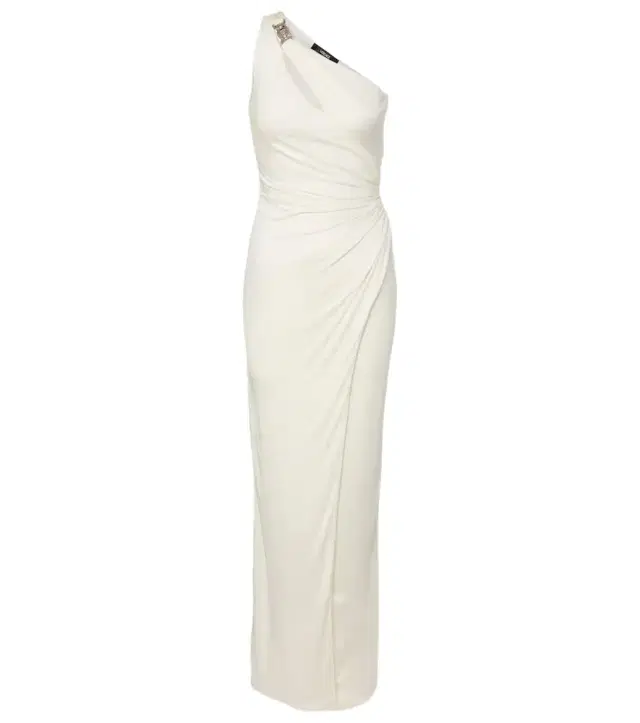 Versace Medusa '95 gathered jersey gown