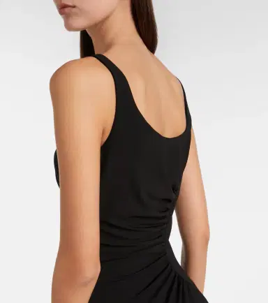 Versace Medusa crêpe jersey cocktail dress | Thumbnail 2