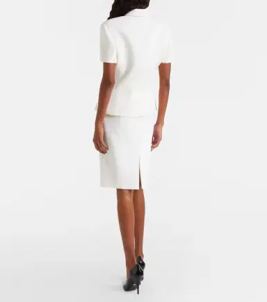 Versace Virgin wool miniskirt | Thumbnail 2 Versace Virgin wool miniskirt | Thumbnail 2