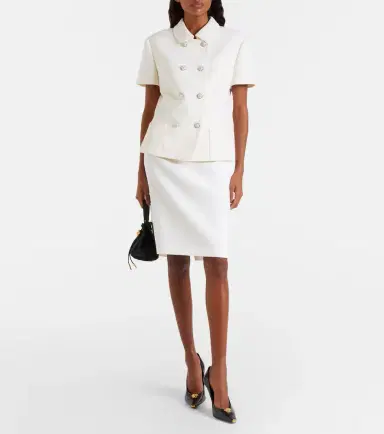 Versace Virgin wool miniskirt | Thumbnail 3 Versace Virgin wool miniskirt | Thumbnail 3