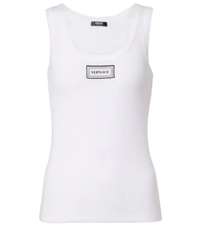 Versace Cotton-blend top