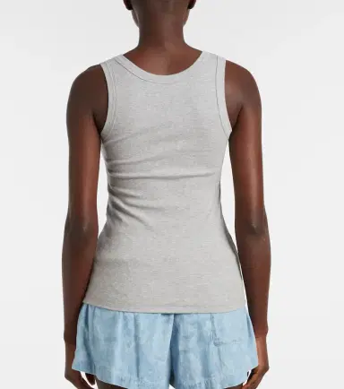 Versace Cotton-blend top | Thumbnail 3
