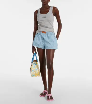 Versace Cotton-blend top | Thumbnail 4
