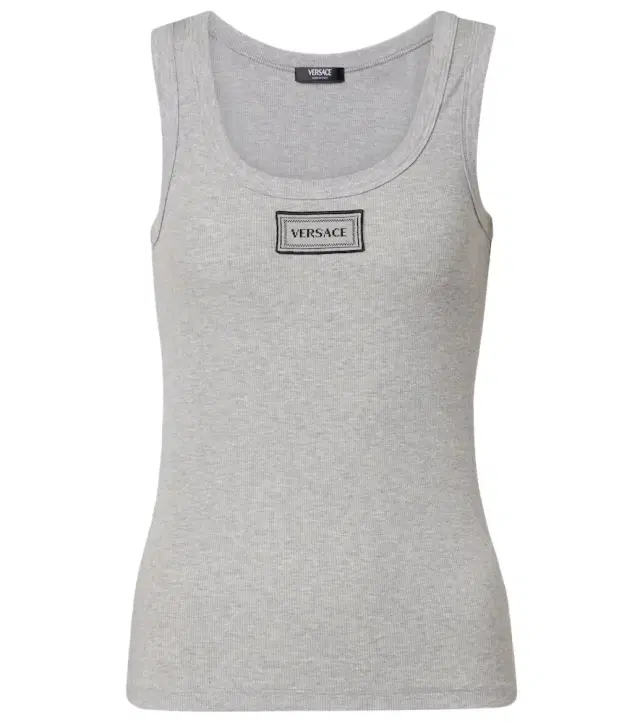 Versace Cotton-blend top