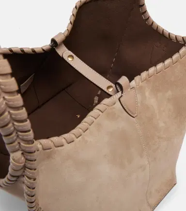 Tod's T Timeless Medium suede tote bag | Thumbnail 2