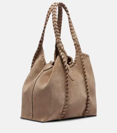Tod's T Timeless Medium suede tote bag | Thumbnail 3