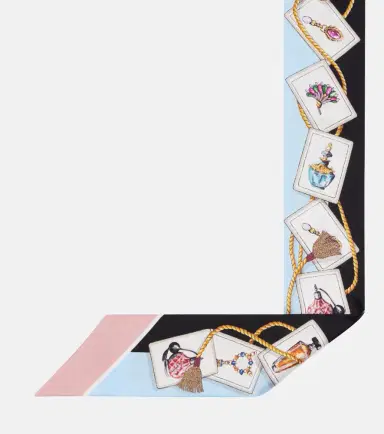 Dolce & Gabbana Silk scarf | Thumbnail 2