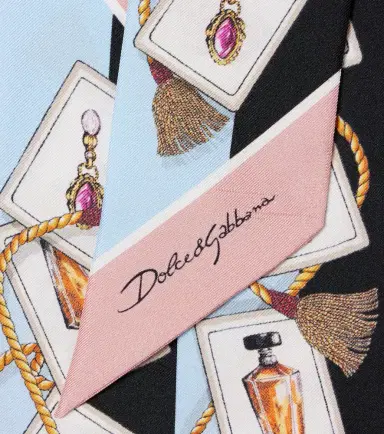 Dolce & Gabbana Silk scarf | Thumbnail 3