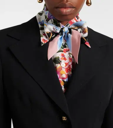 Dolce & Gabbana Silk scarf | Thumbnail 5