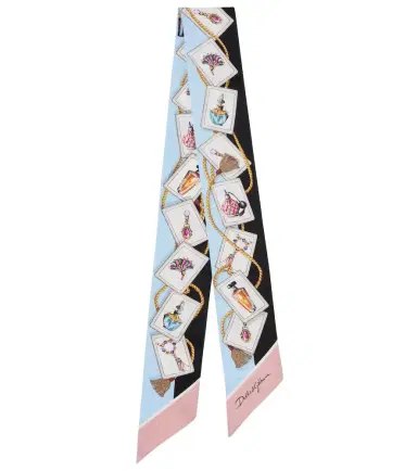 Dolce & Gabbana Silk scarf | Thumbnail 1