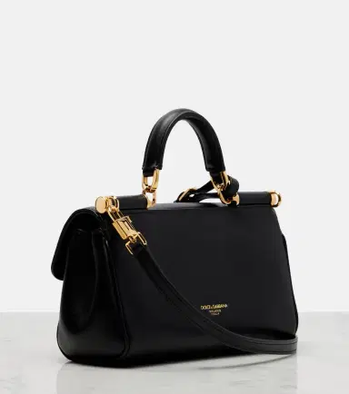 Dolce & Gabbana My Sicily Small leather tote bag | Thumbnail 4 Dolce & Gabbana My Sicily Small leather tote bag | Thumbnail 4