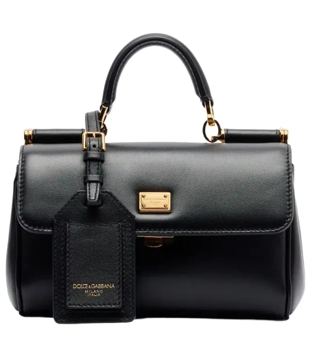 Dolce & Gabbana My Sicily Small leather tote bag
