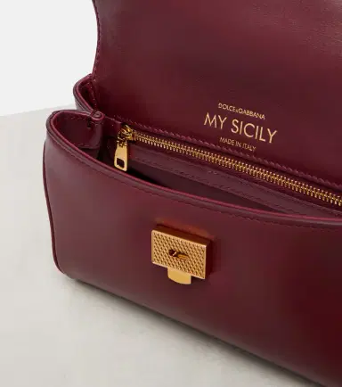 Dolce & Gabbana My Sicily leather tote bag | Thumbnail 2