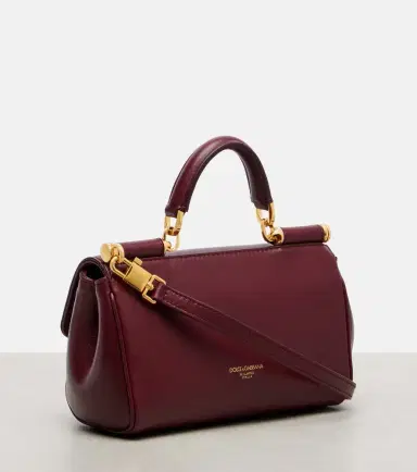 Dolce & Gabbana My Sicily leather tote bag | Thumbnail 3