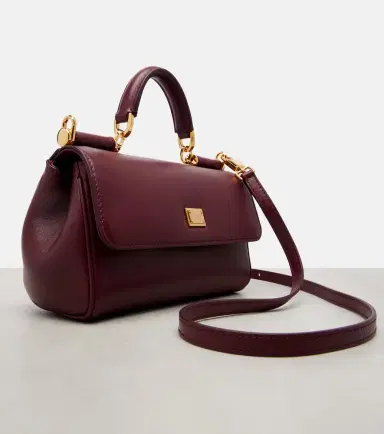 Dolce & Gabbana My Sicily leather tote bag | Thumbnail 4
