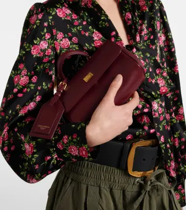 Dolce & Gabbana My Sicily leather tote bag | Thumbnail 6
