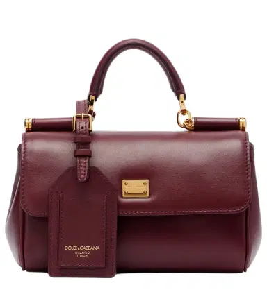 Dolce & Gabbana My Sicily leather tote bag | Thumbnail 1