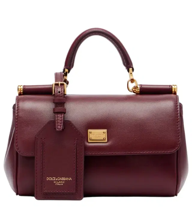 My Sicily leather tote bag