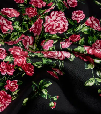 Dolce & Gabbana Floral silk scarf | Thumbnail 2