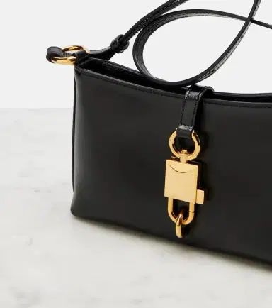 Dolce & Gabbana Lock leather shoulder bag | Thumbnail 4 Dolce & Gabbana Lock leather shoulder bag | Thumbnail 4