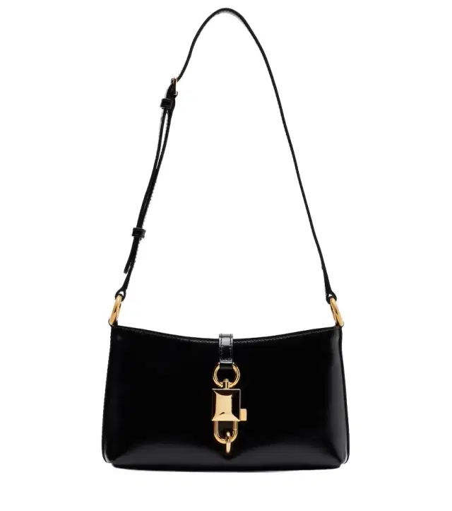 Dolce & Gabbana Lock leather shoulder bag