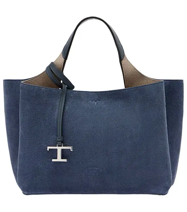 Apa Small suede tote bag