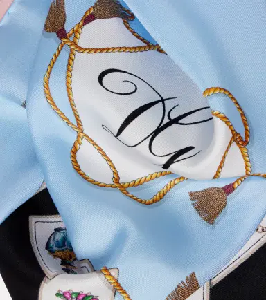Dolce & Gabbana Silk scarf | Thumbnail 2