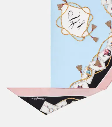Dolce & Gabbana Silk scarf | Thumbnail 3