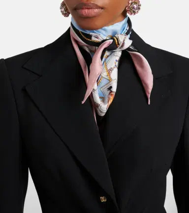 Dolce & Gabbana Silk scarf | Thumbnail 5