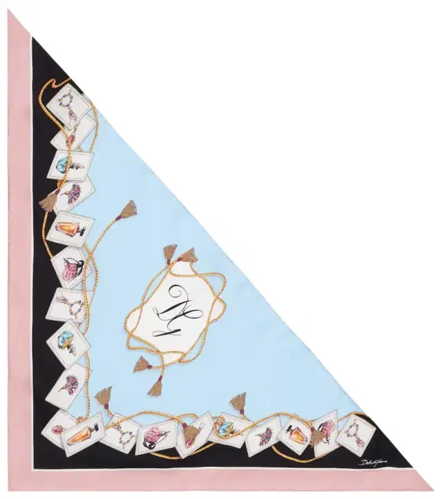 Silk scarf